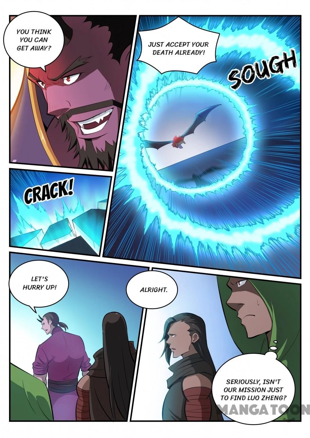 Read Apotheosis EN Manga Online