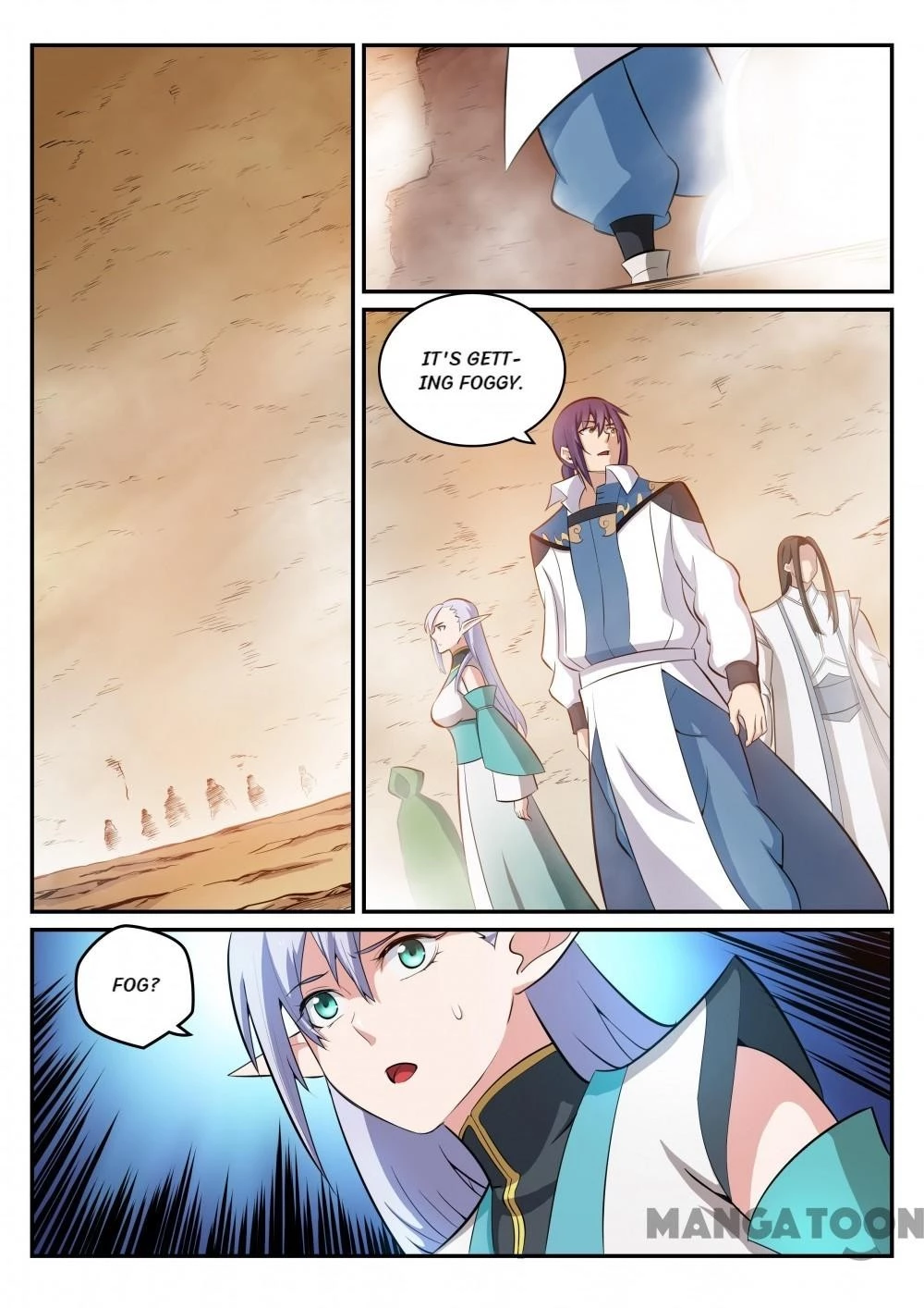Read Apotheosis EN Manga Online