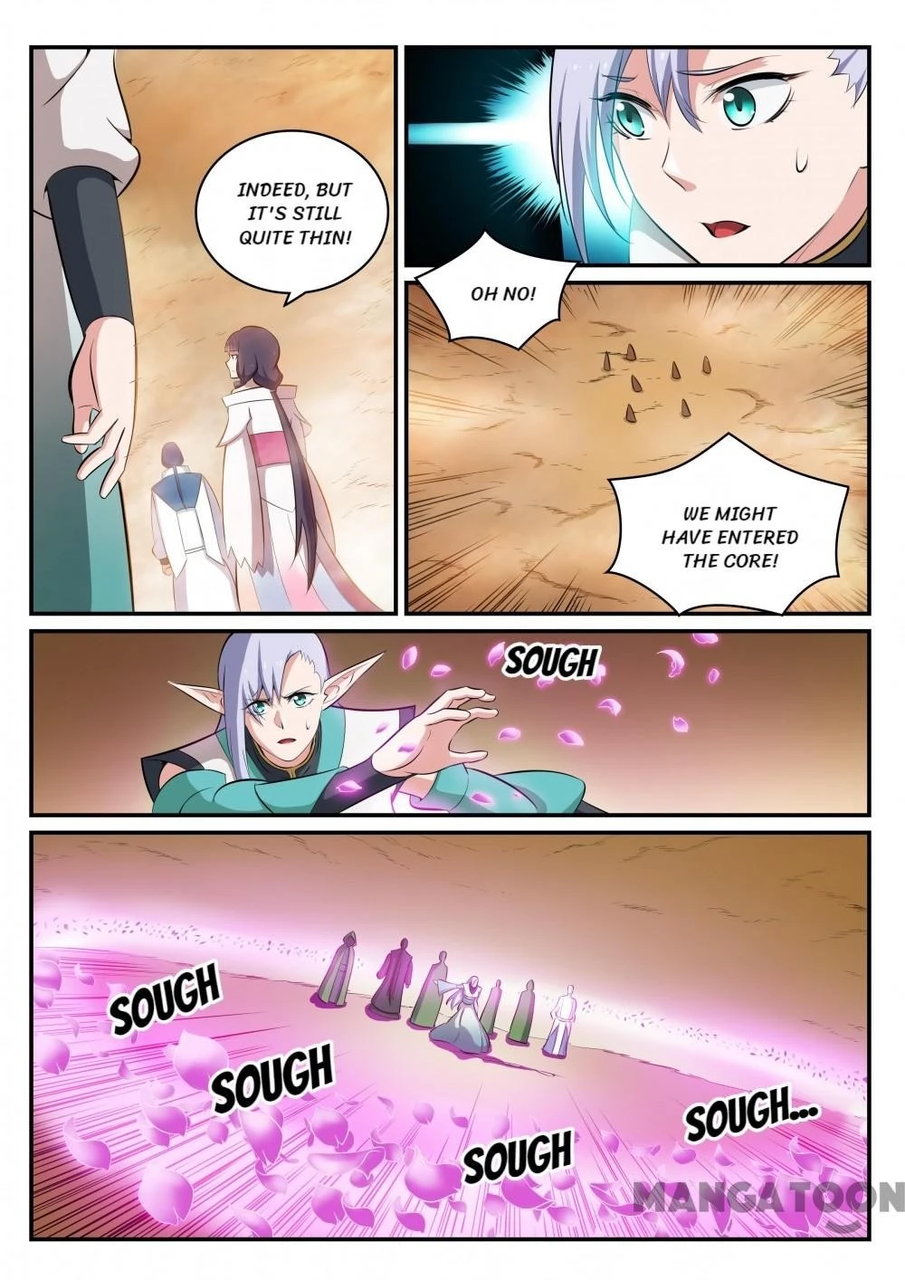 Read Apotheosis EN Manga Online
