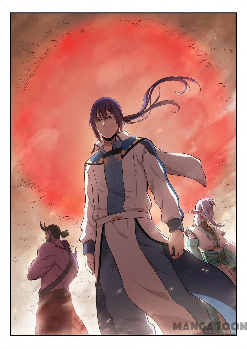Read Apotheosis EN Manga Online
