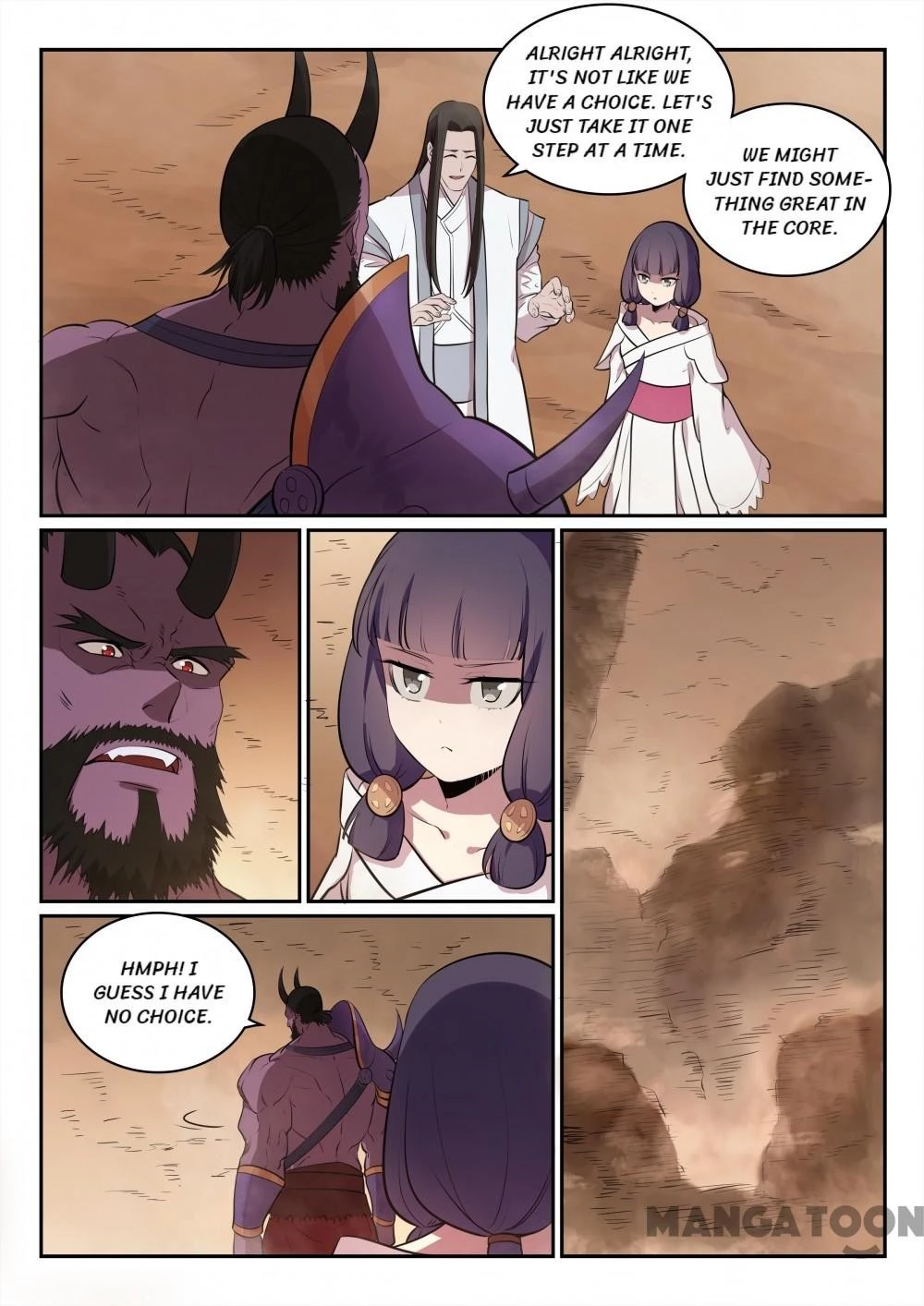 Read Apotheosis EN Manga Online