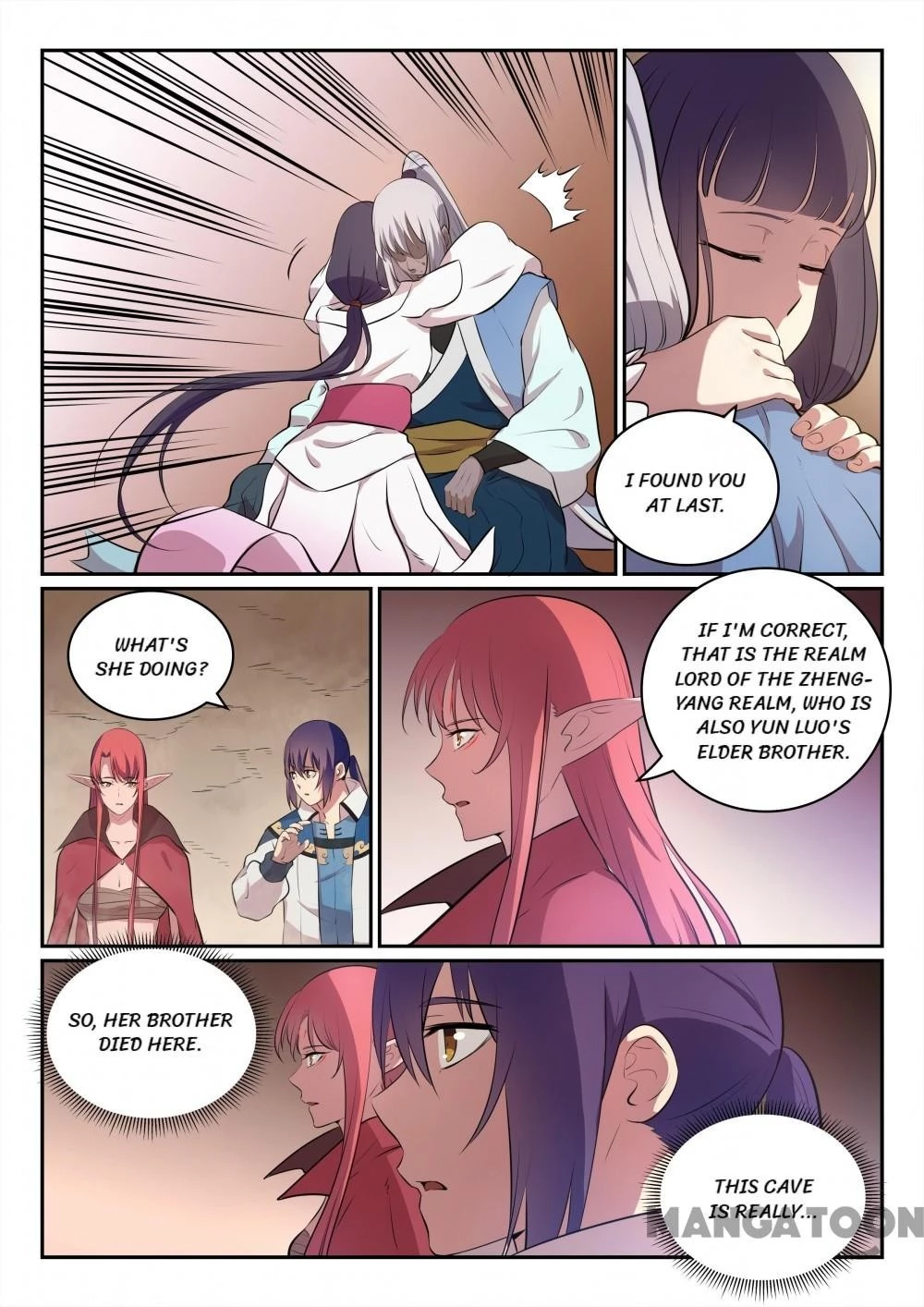 Read Apotheosis EN Manga Online