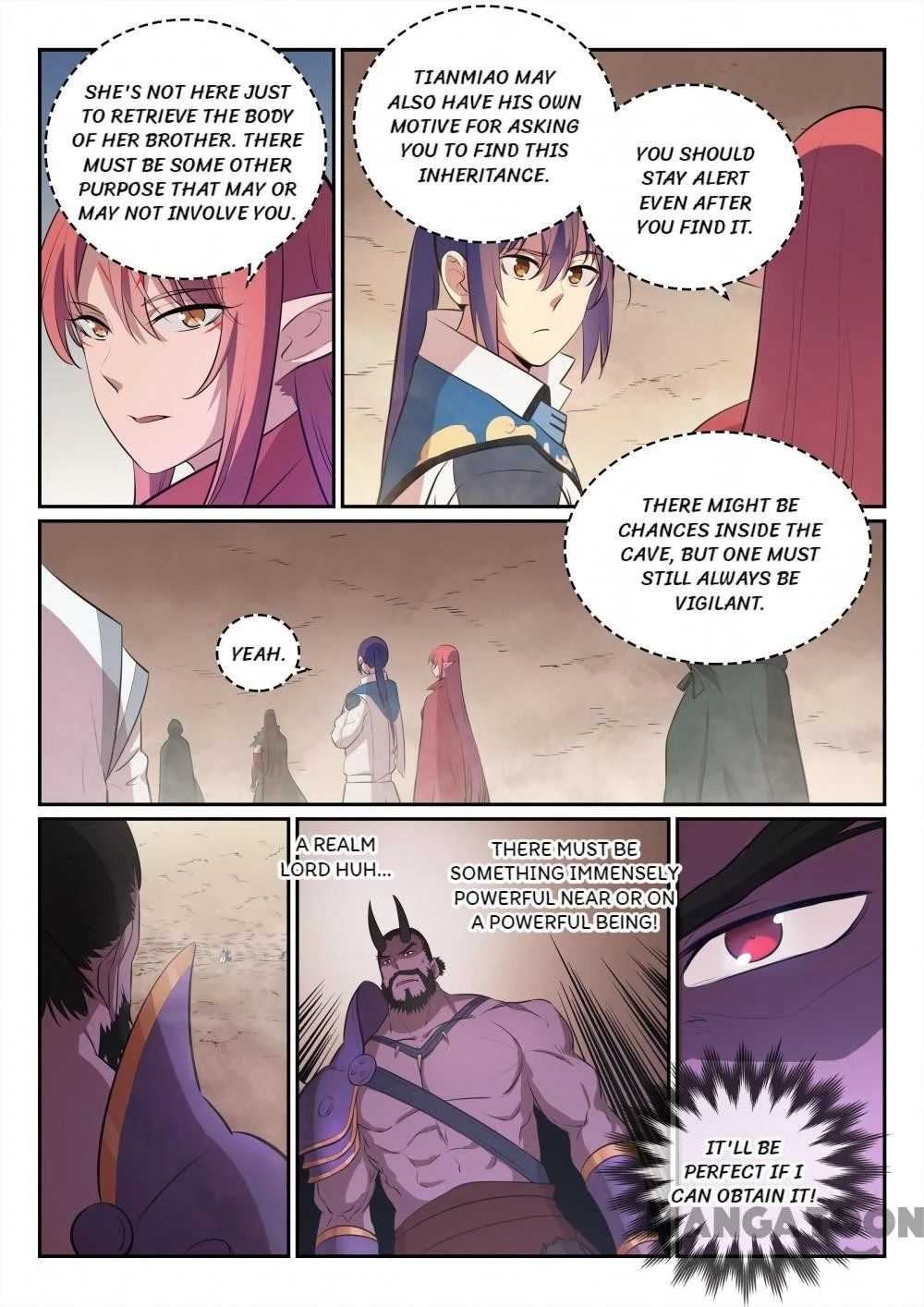 Read Apotheosis EN Manga Online