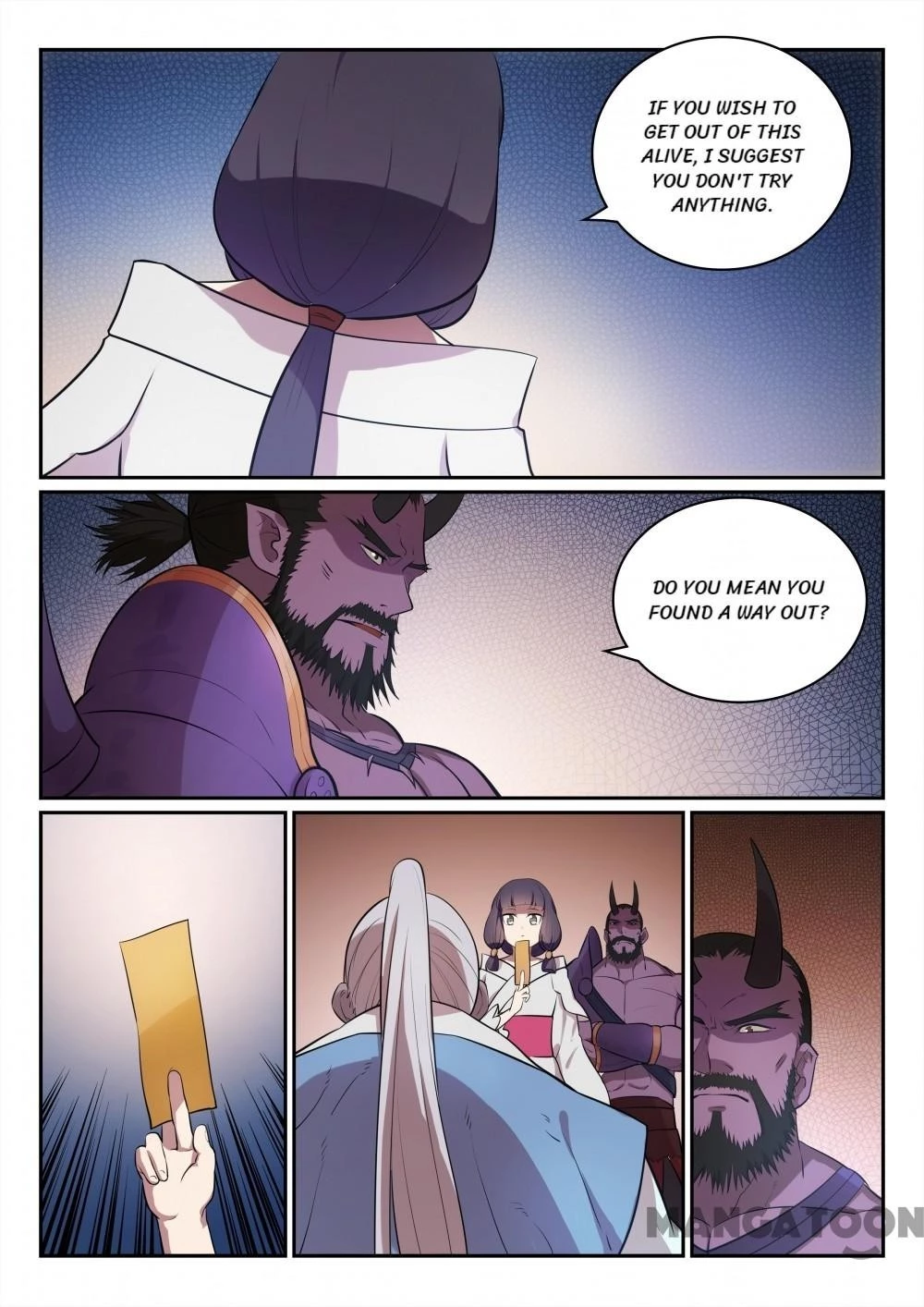 Read Apotheosis EN Manga Online