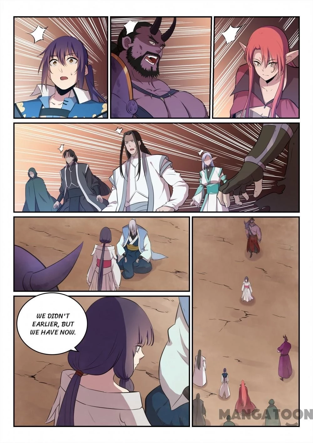 Read Apotheosis EN Manga Online