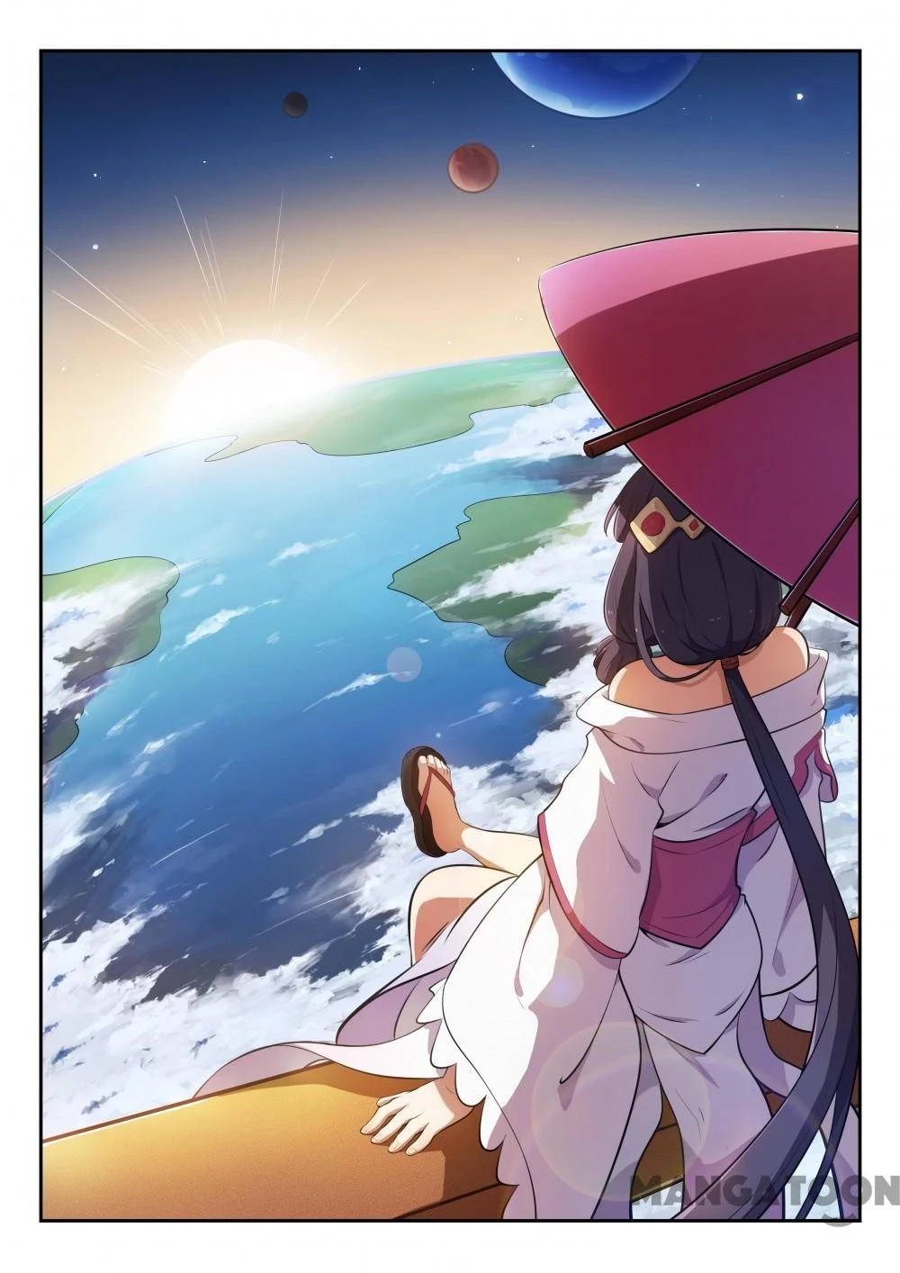 Read Apotheosis EN Manga Online
