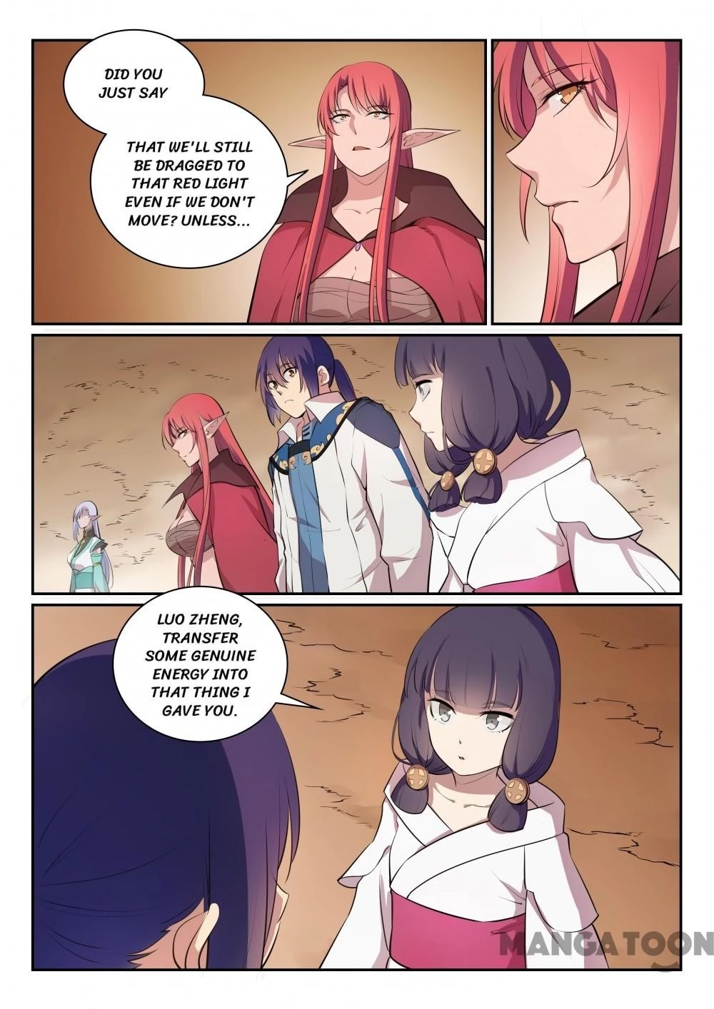 Read Apotheosis EN Manga Online