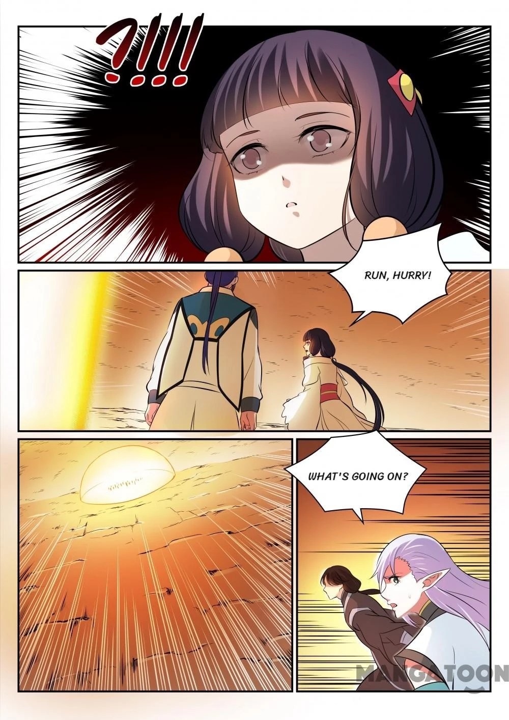 Read Apotheosis EN Manga Online