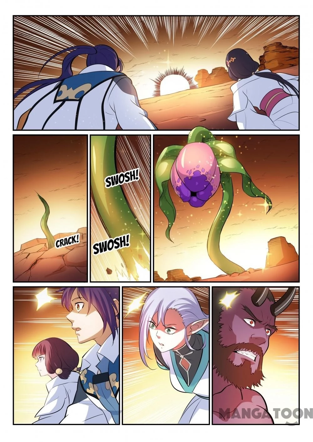 Read Apotheosis EN Manga Online