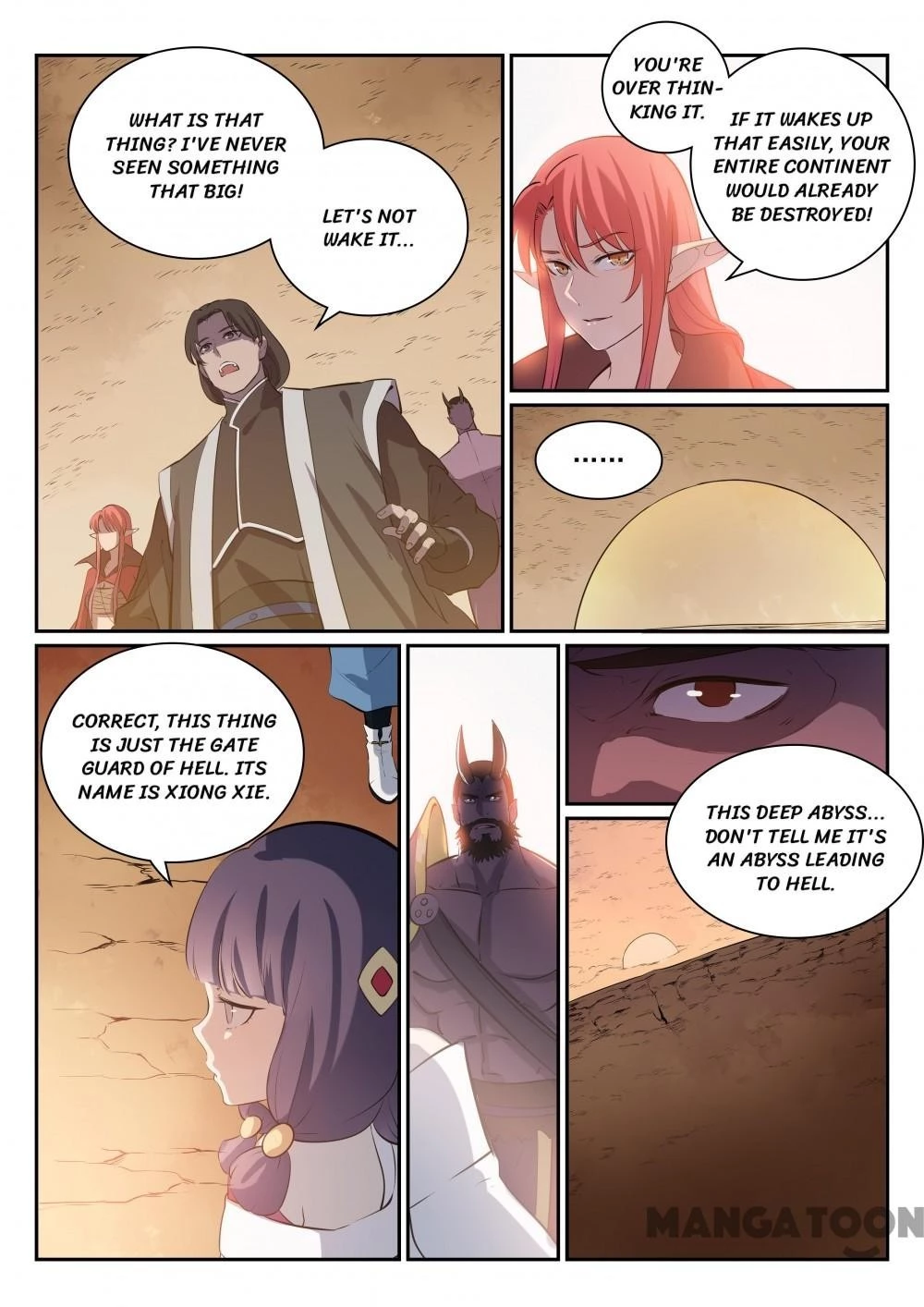 Read Apotheosis EN Manga Online