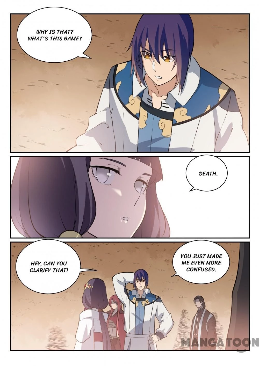 Read Apotheosis EN Manga Online