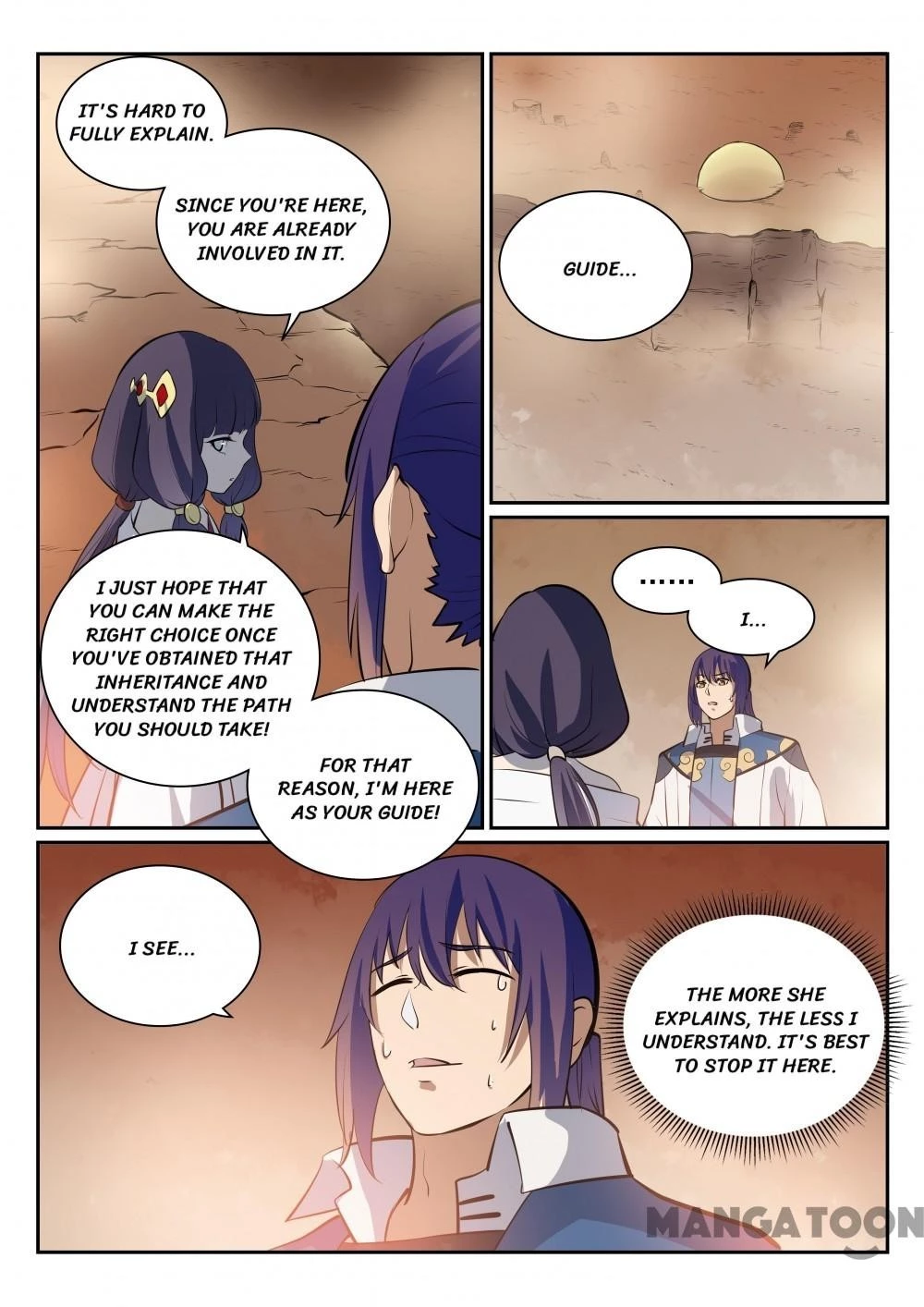 Read Apotheosis EN Manga Online