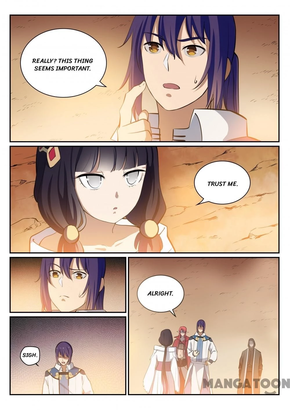 Read Apotheosis EN Manga Online