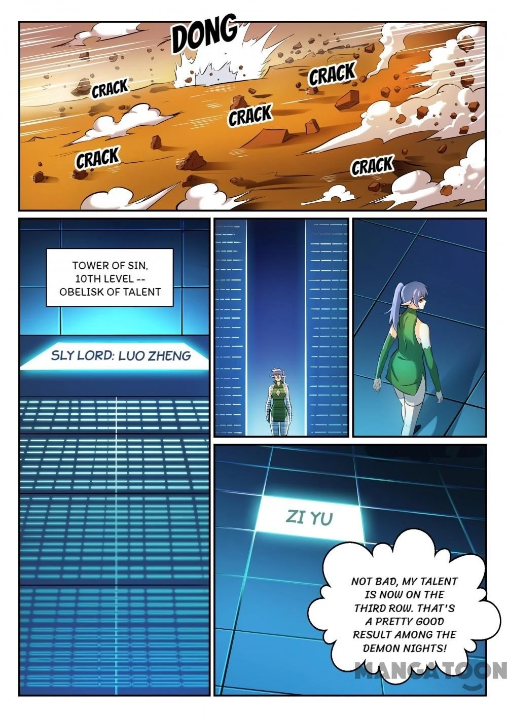 Read Apotheosis EN Manga Online