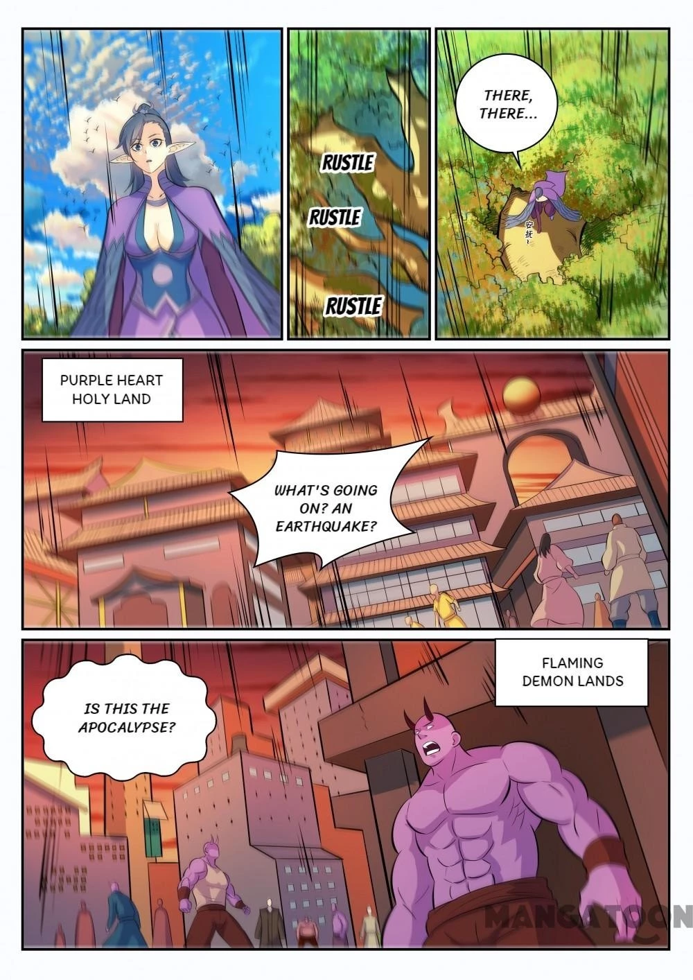 Read Apotheosis EN Manga Online