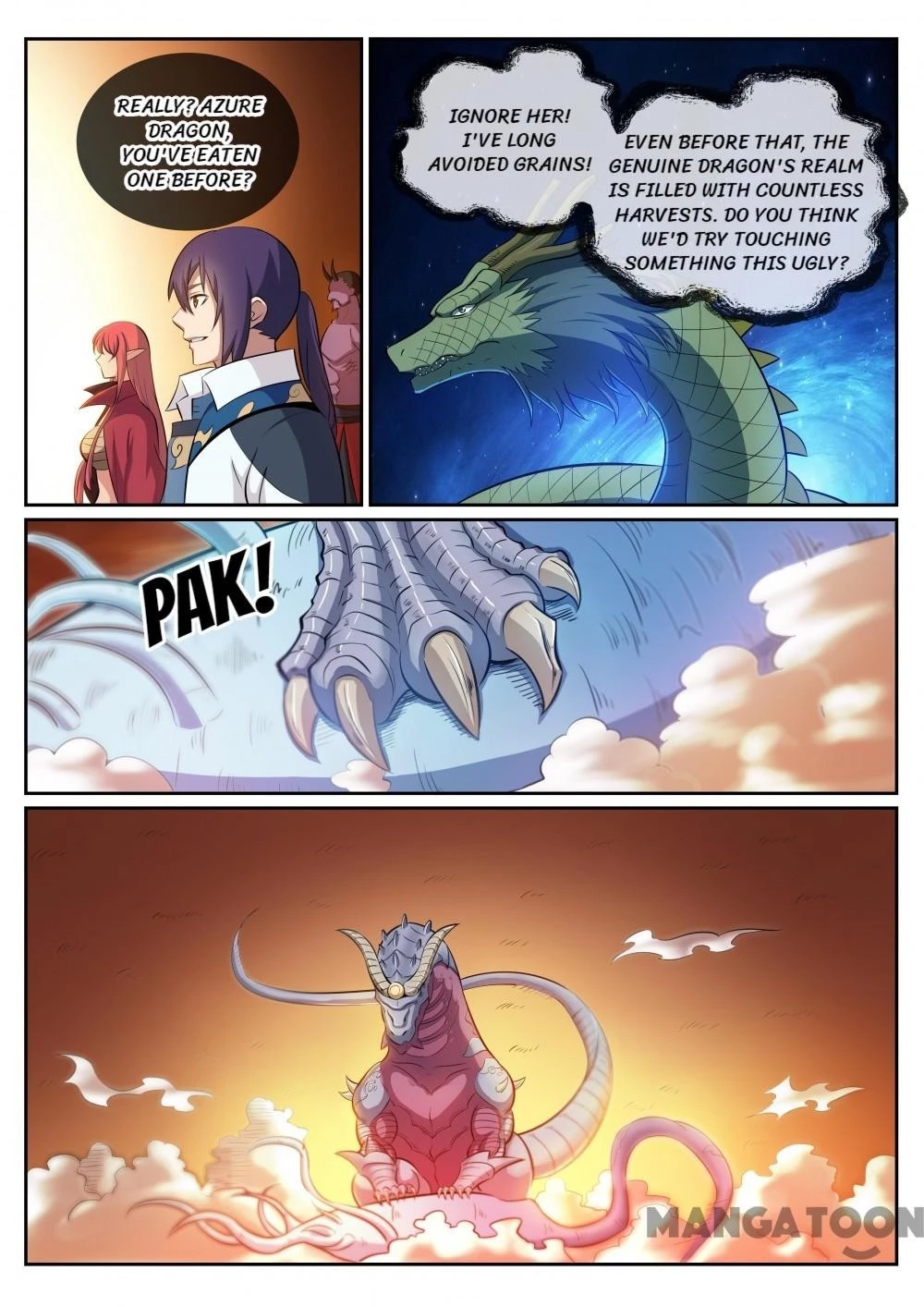 Read Apotheosis EN Manga Online
