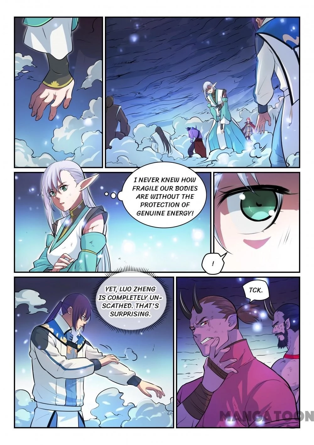 Read Apotheosis EN Manga Online