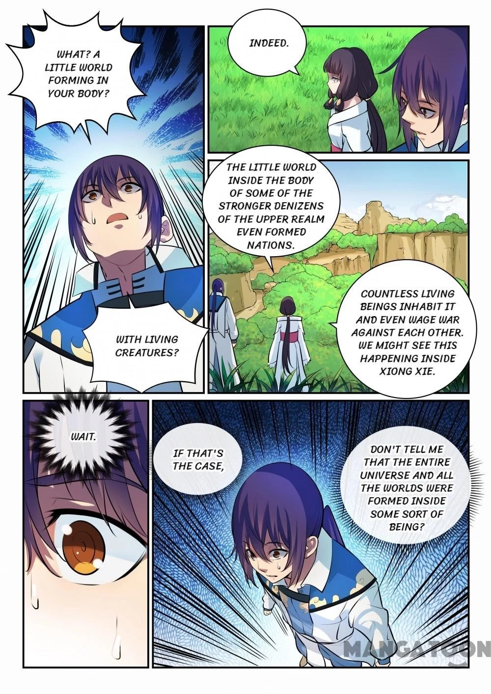 Read Apotheosis EN Manga Online