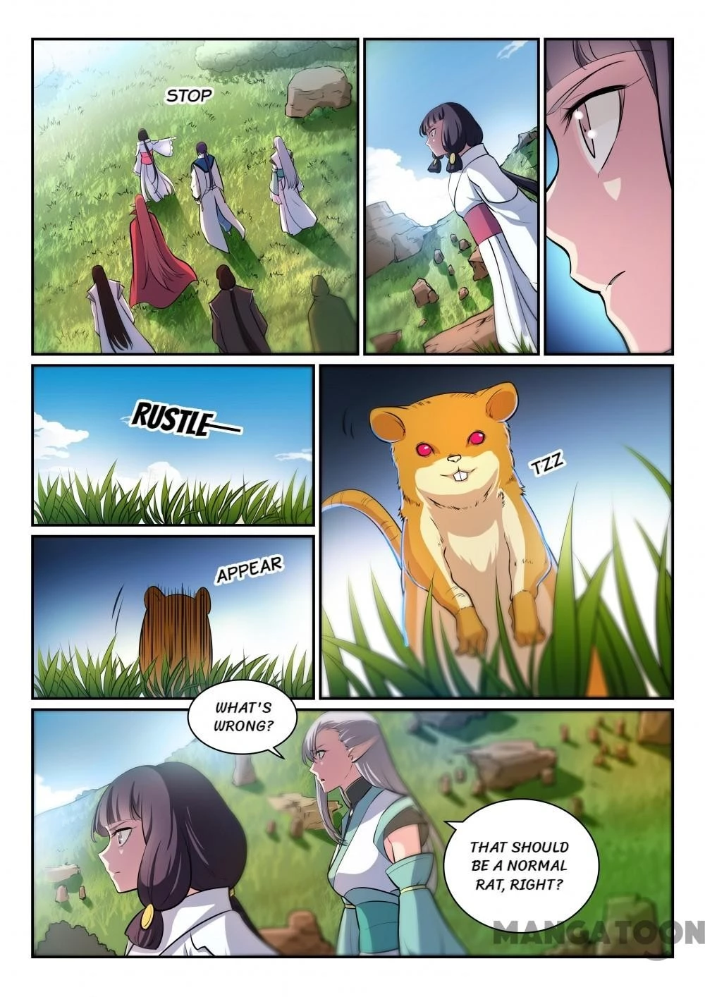 Read Apotheosis EN Manga Online