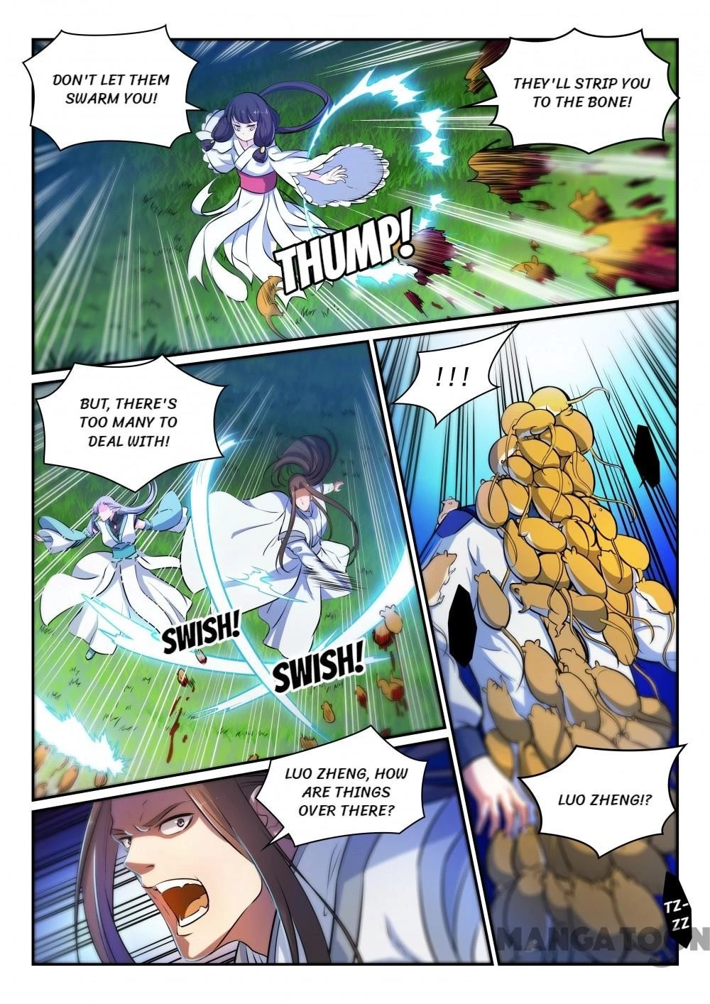 Read Apotheosis EN Manga Online