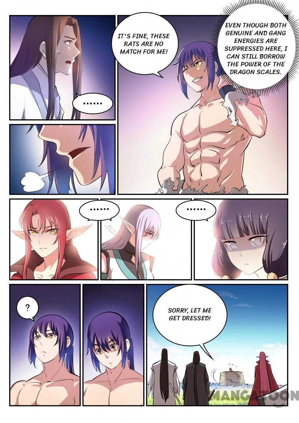 Read Apotheosis EN Manga Online