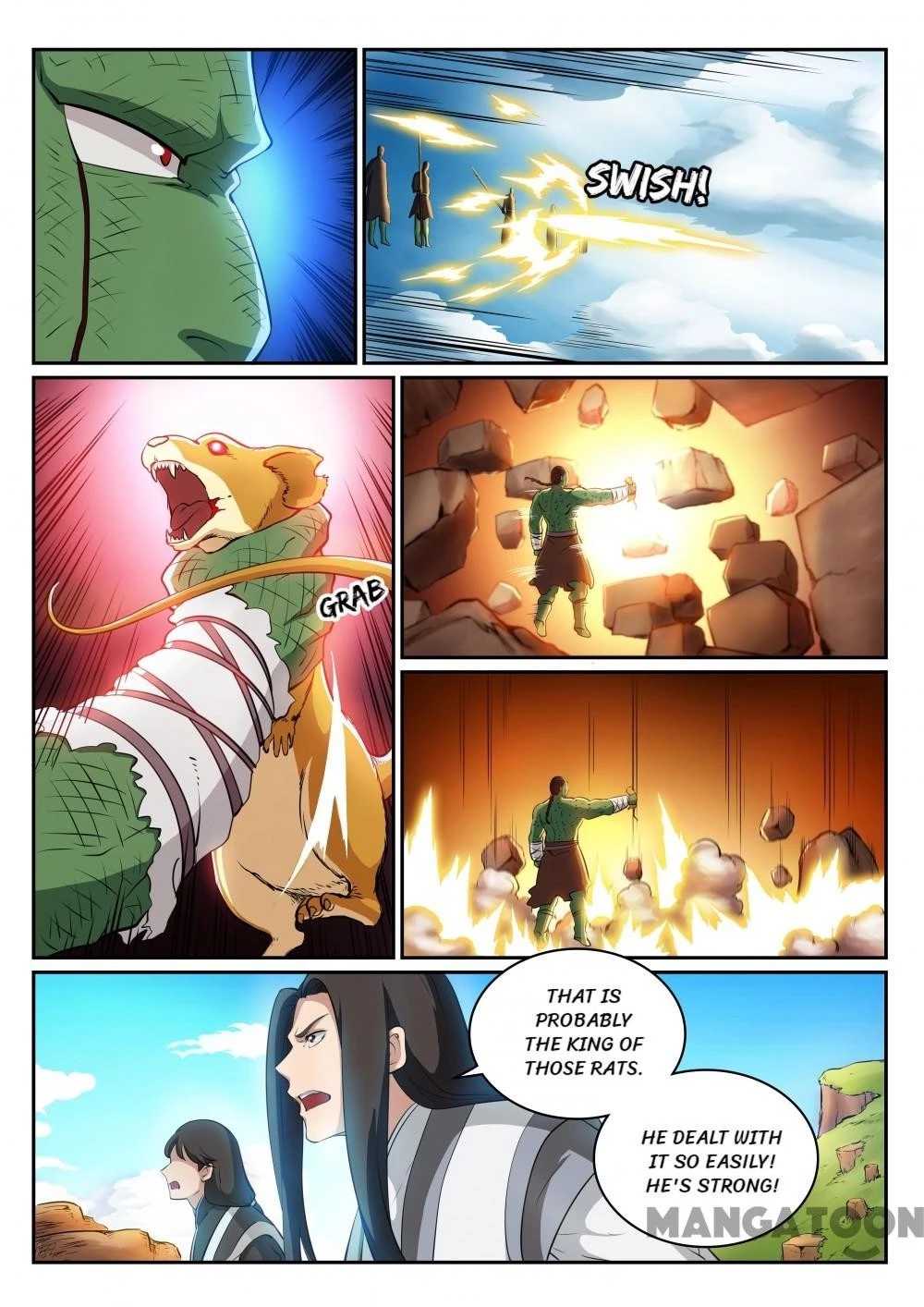 Read Apotheosis EN Manga Online