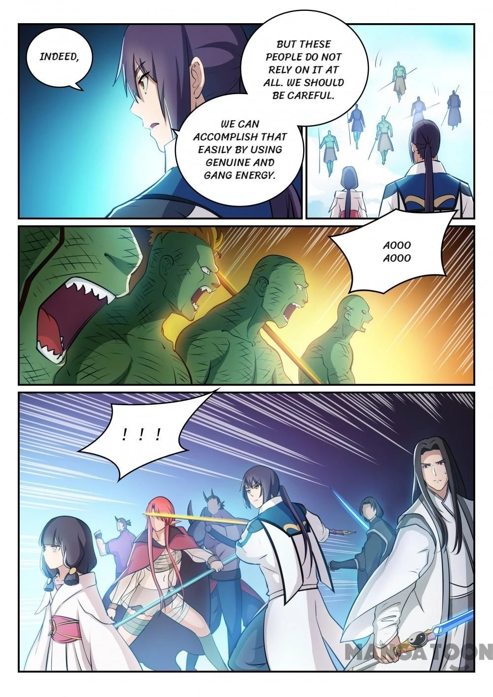 Read Apotheosis EN Manga Online