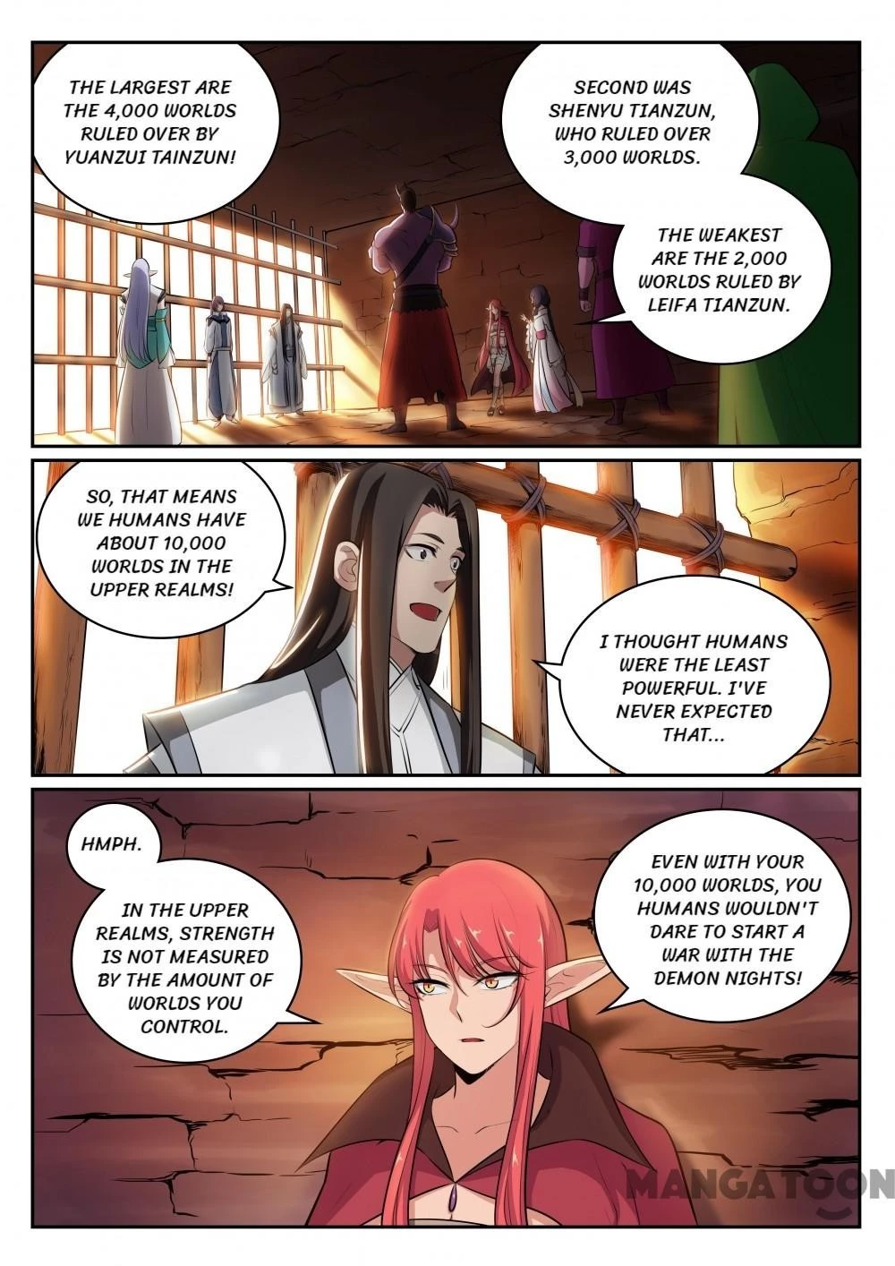 Read Apotheosis EN Manga Online