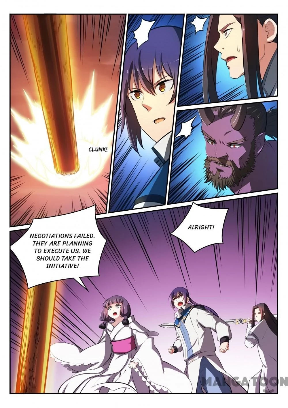 Read Apotheosis EN Manga Online