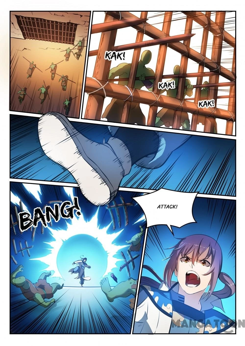 Read Apotheosis EN Manga Online