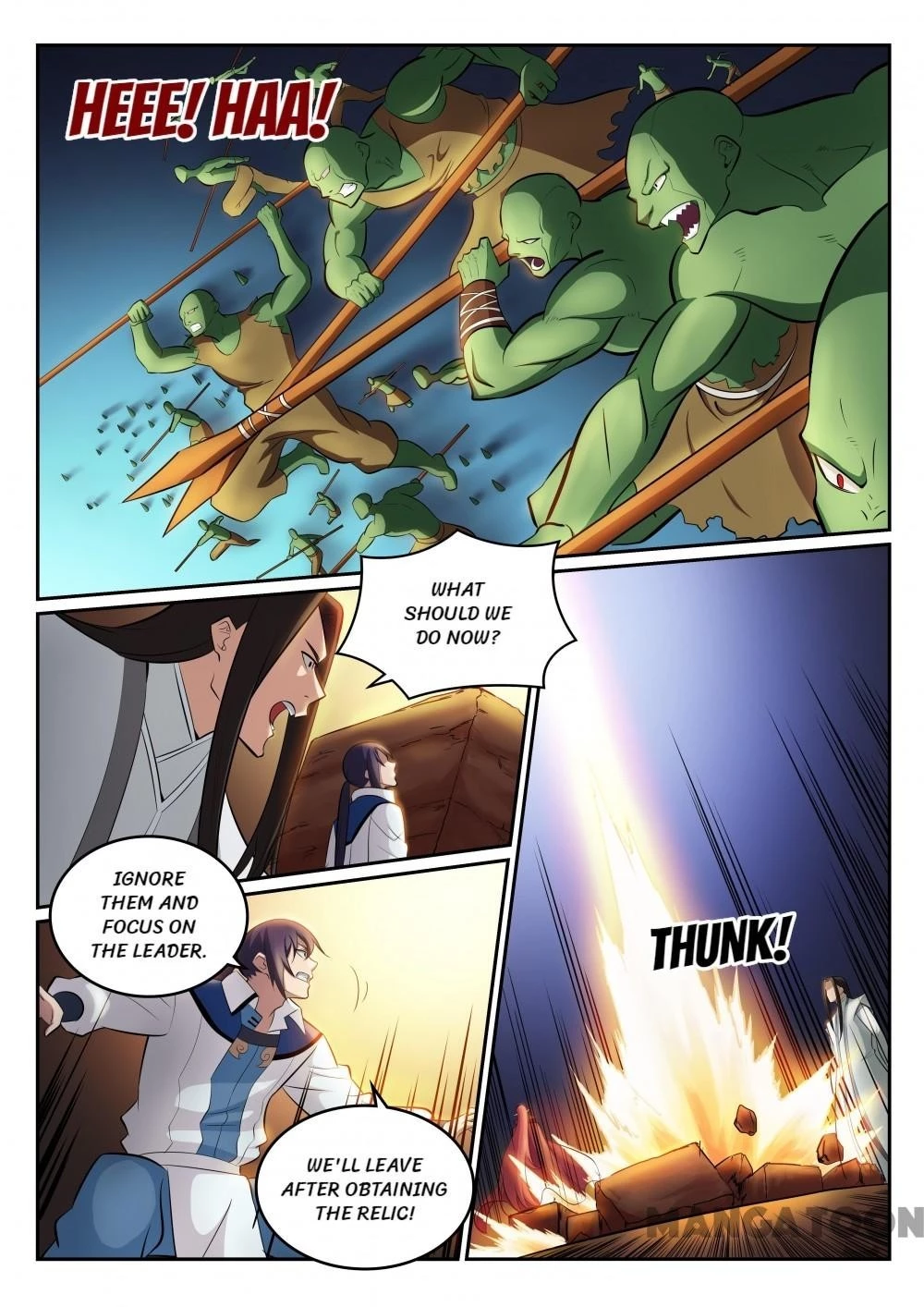 Read Apotheosis EN Manga Online