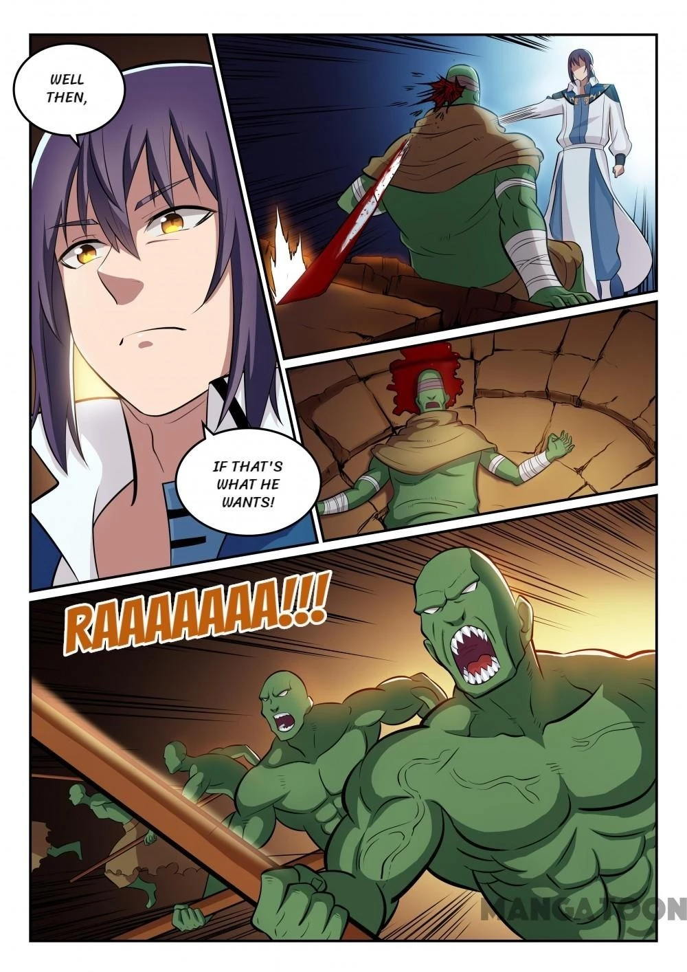 Read Apotheosis EN Manga Online