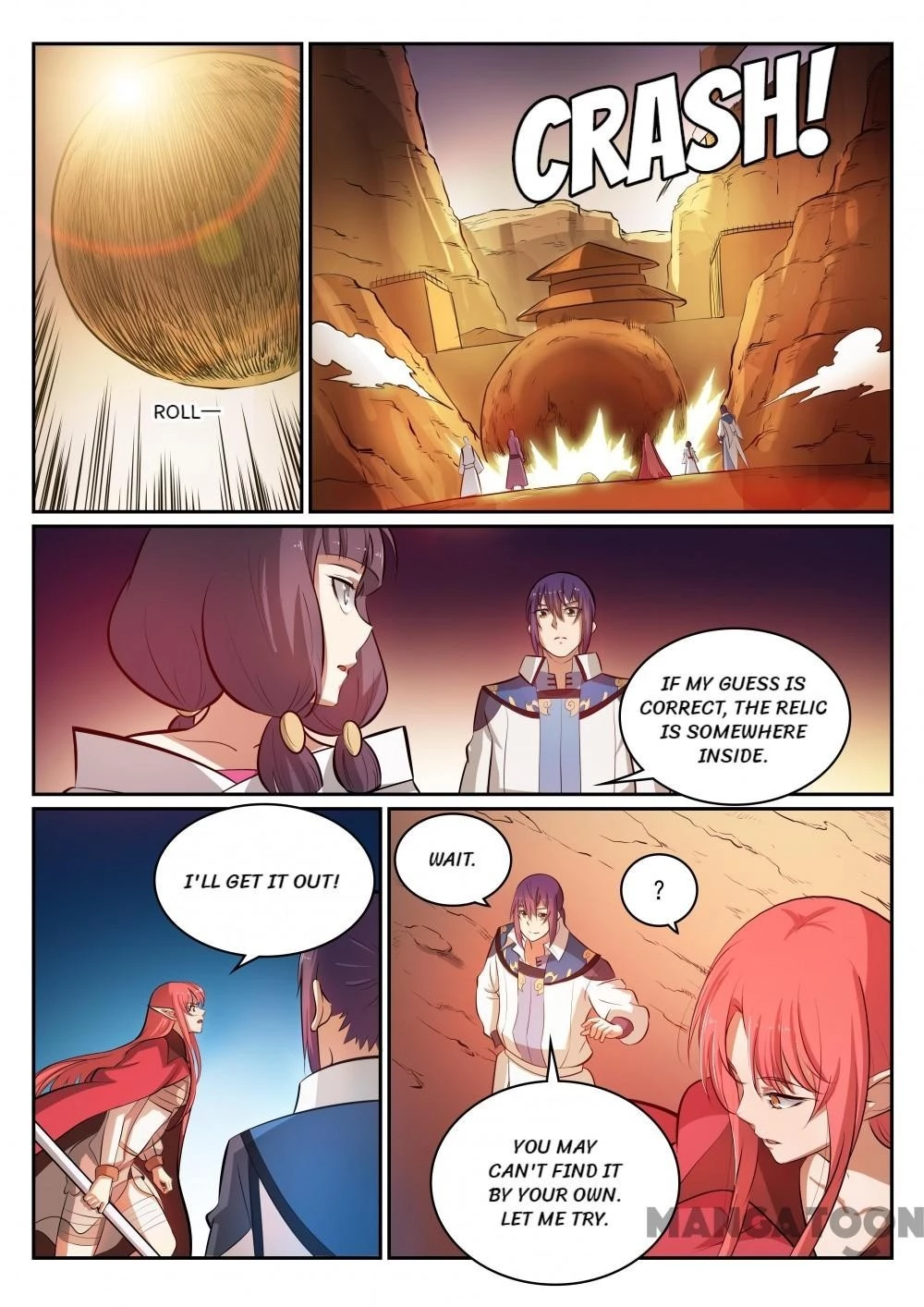 Read Apotheosis EN Manga Online