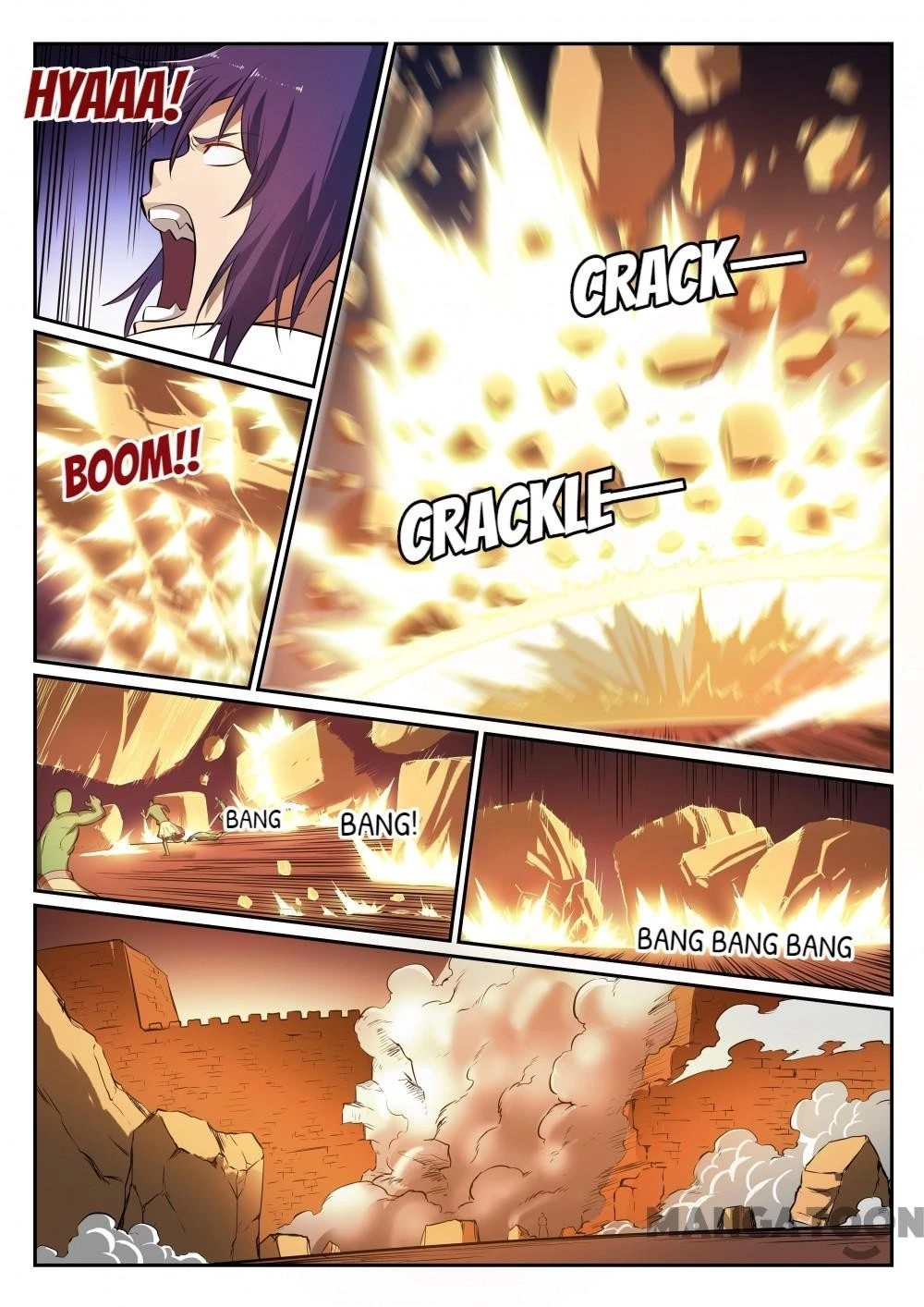 Read Apotheosis EN Manga Online