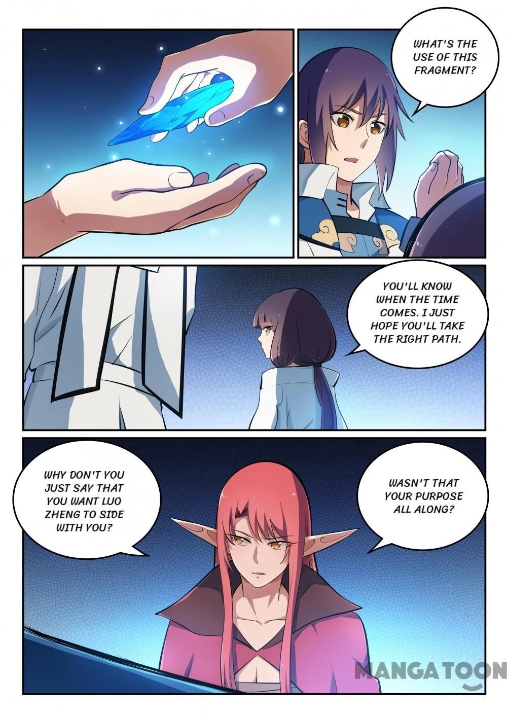 Read Apotheosis EN Manga Online