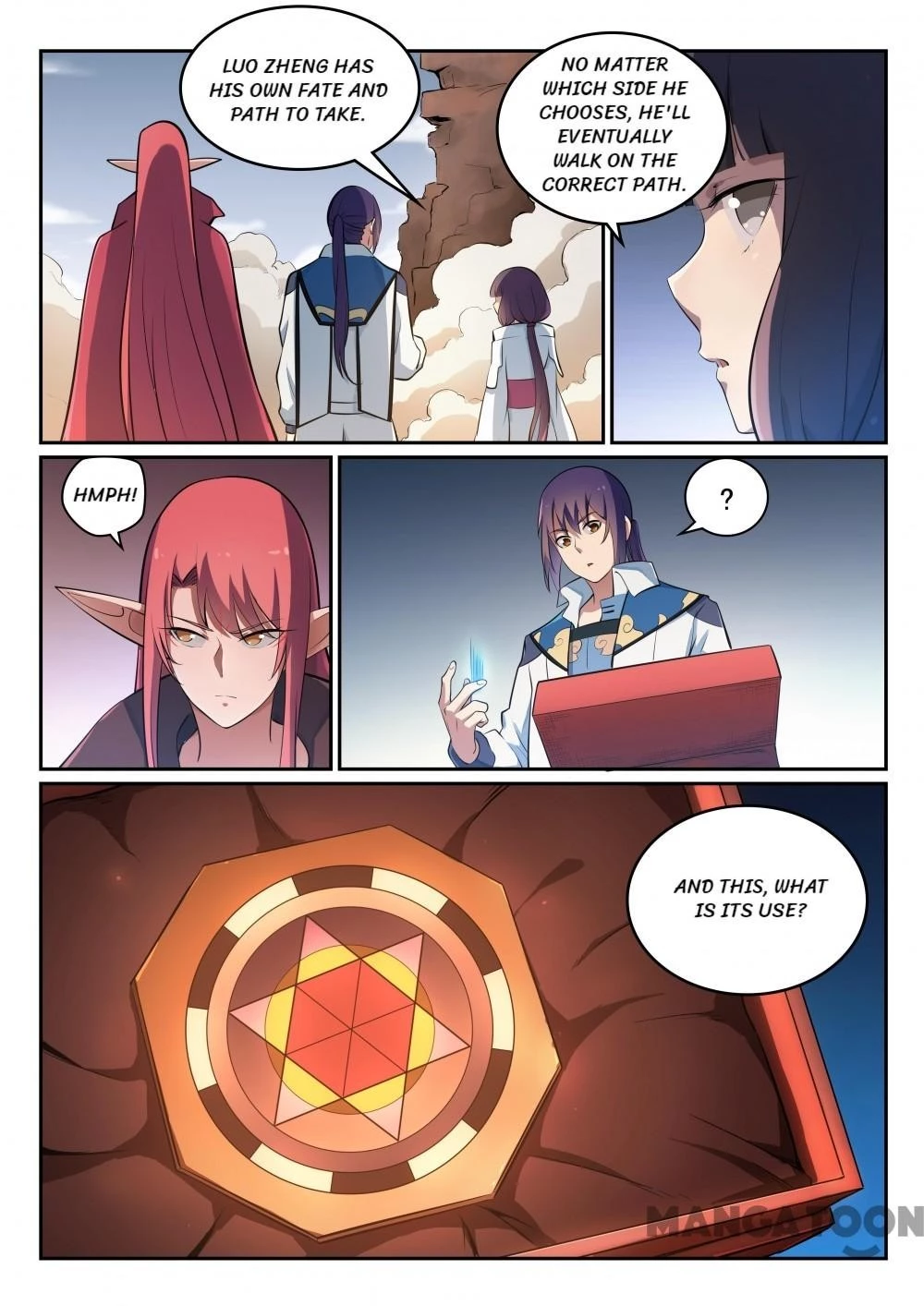 Read Apotheosis EN Manga Online