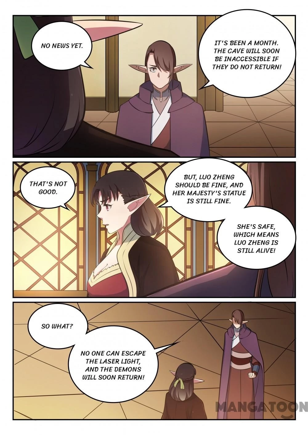 Read Apotheosis EN Manga Online