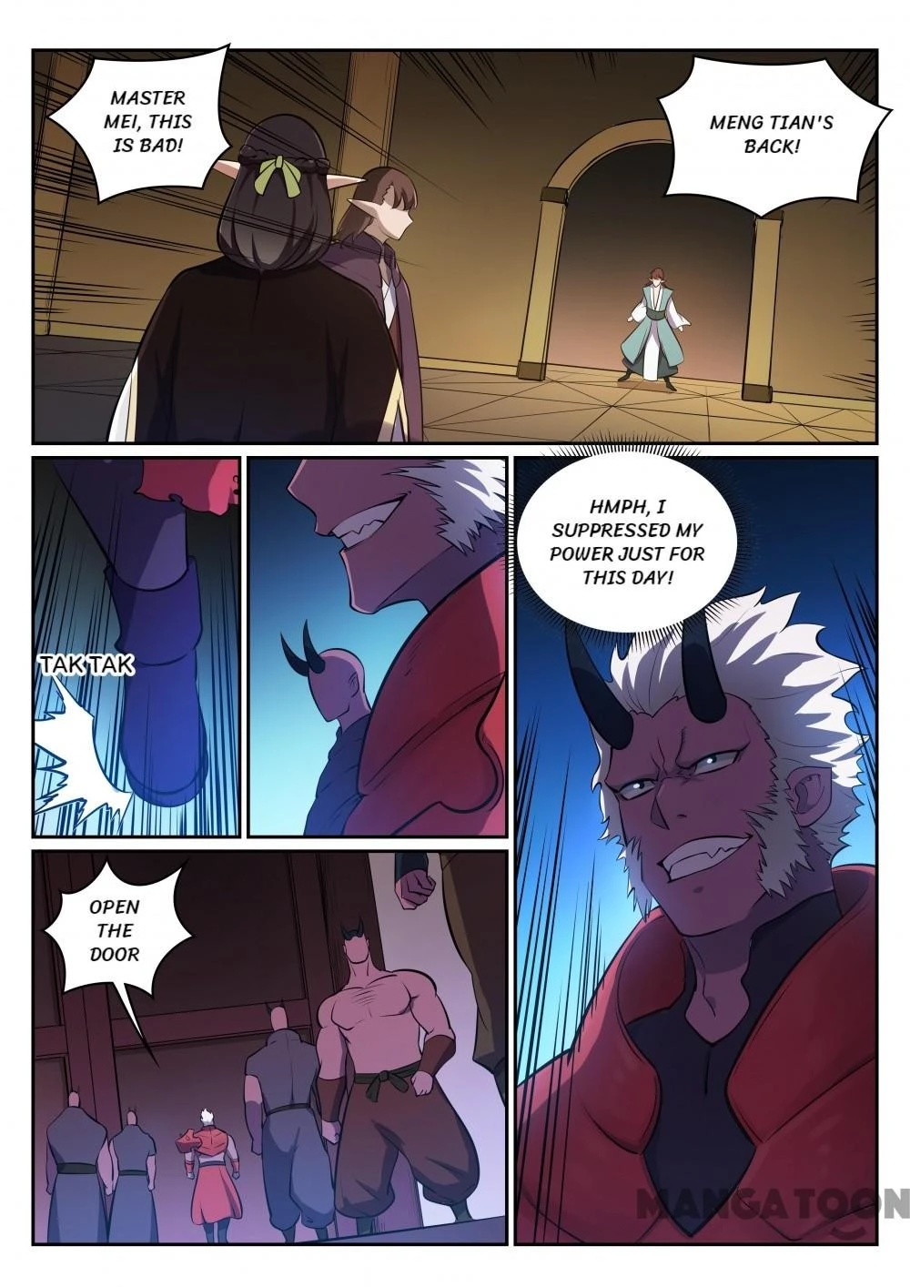 Read Apotheosis EN Manga Online