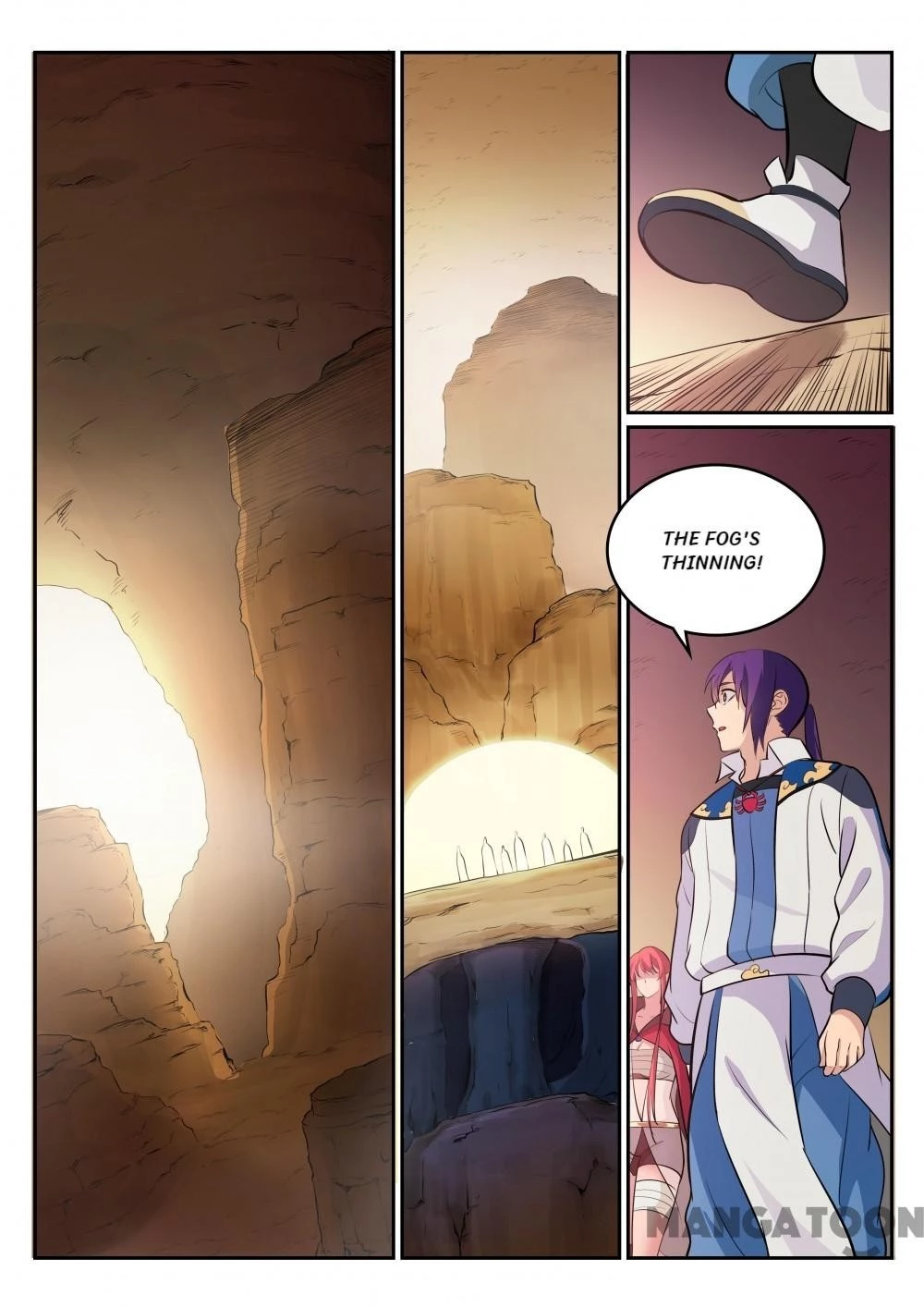 Read Apotheosis EN Manga Online
