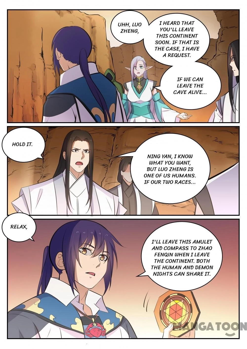 Read Apotheosis EN Manga Online