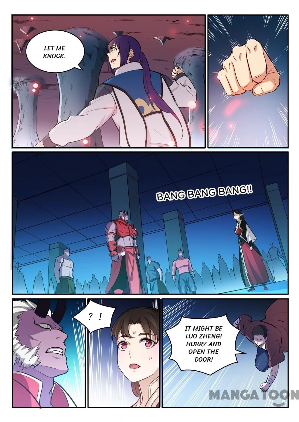 Read Apotheosis EN Manga Online