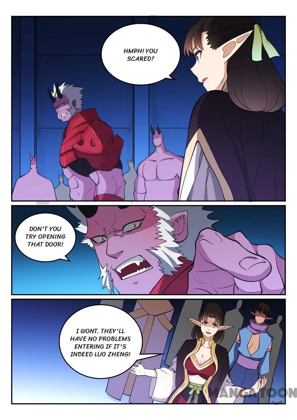 Read Apotheosis EN Manga Online