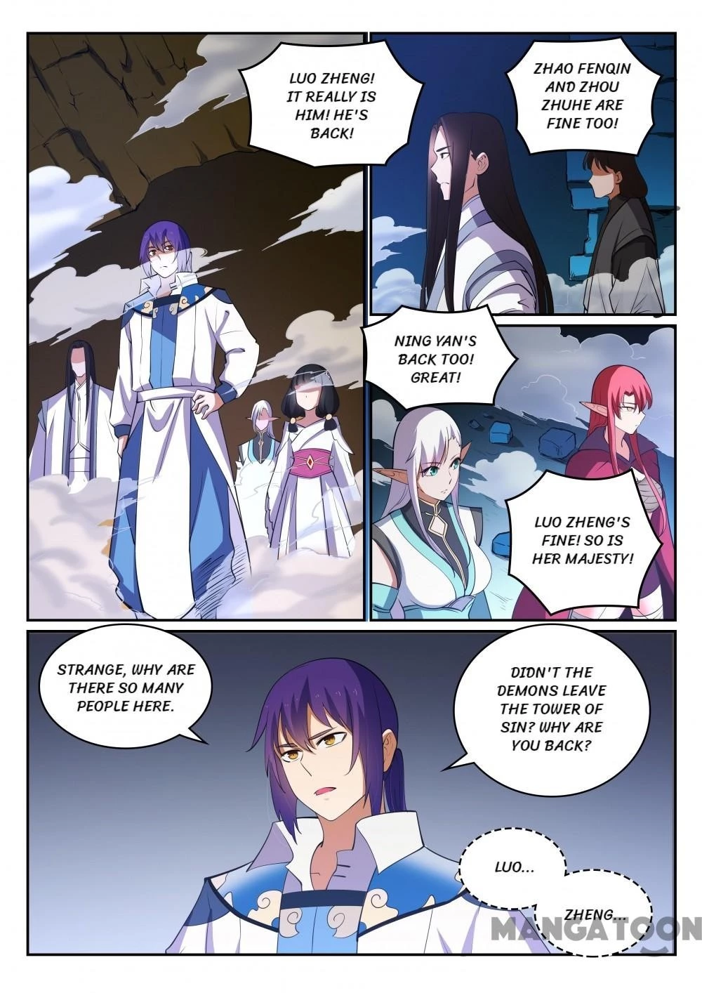 Read Apotheosis EN Manga Online
