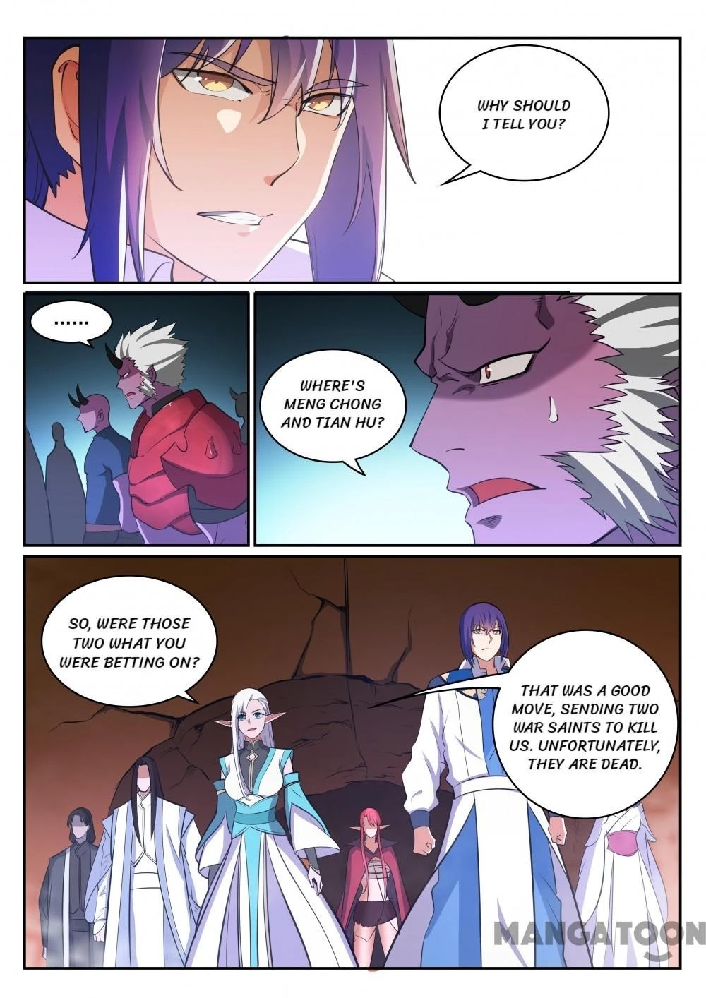 Read Apotheosis EN Manga Online