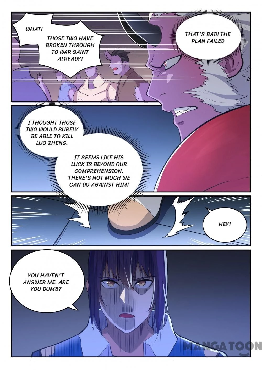Read Apotheosis EN Manga Online