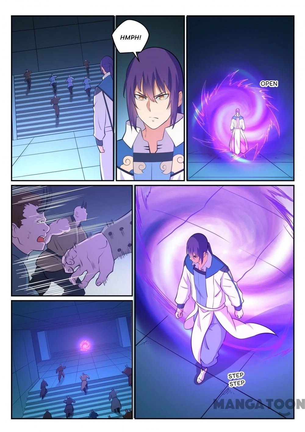 Read Apotheosis EN Manga Online
