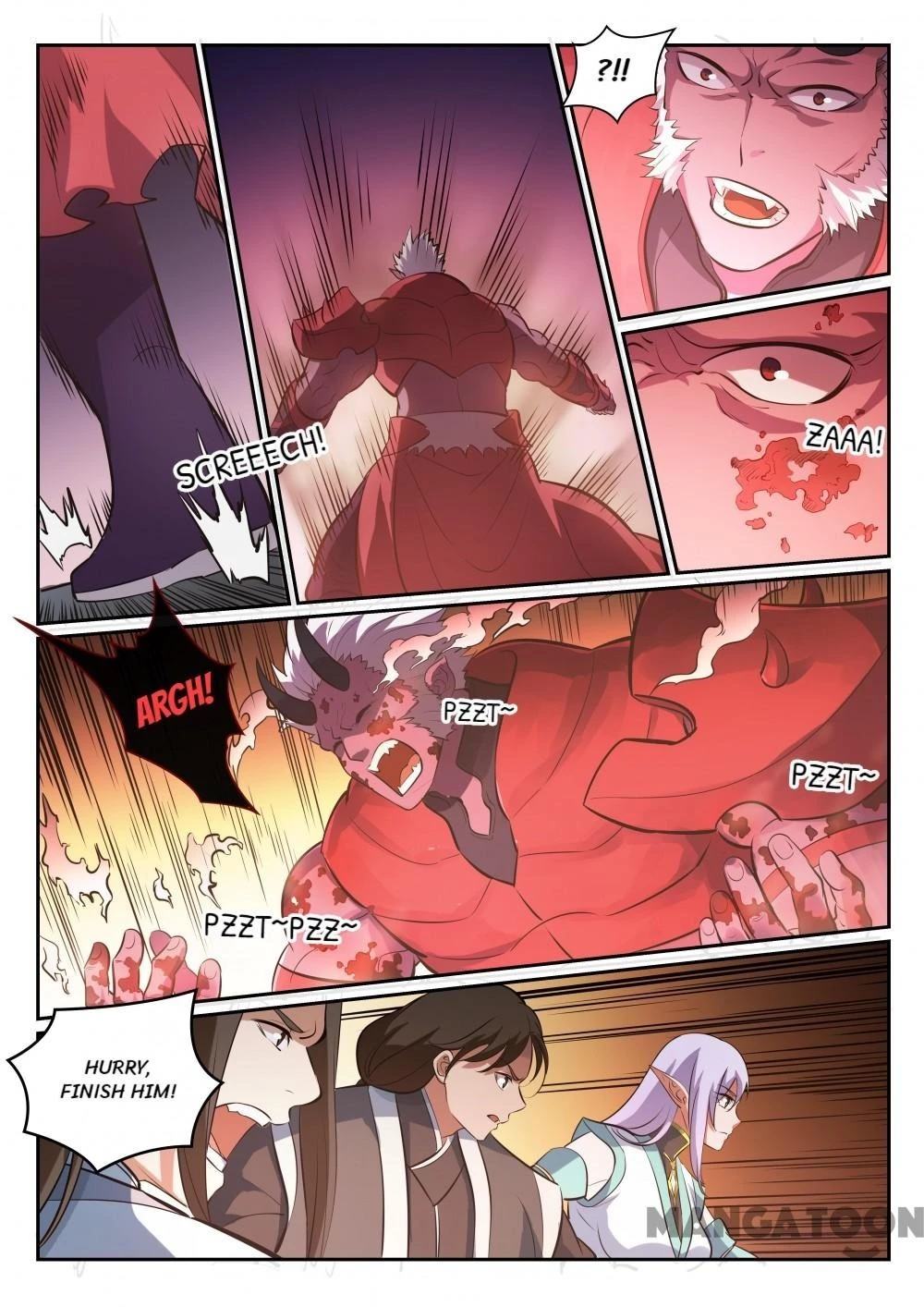 Read Apotheosis EN Manga Online
