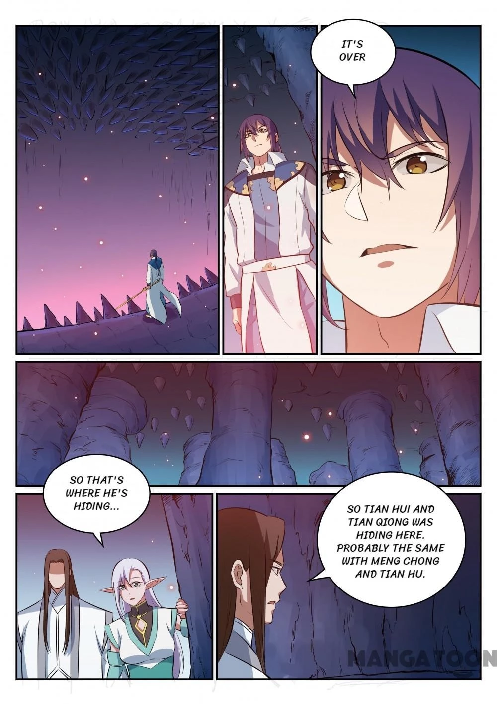 Read Apotheosis EN Manga Online