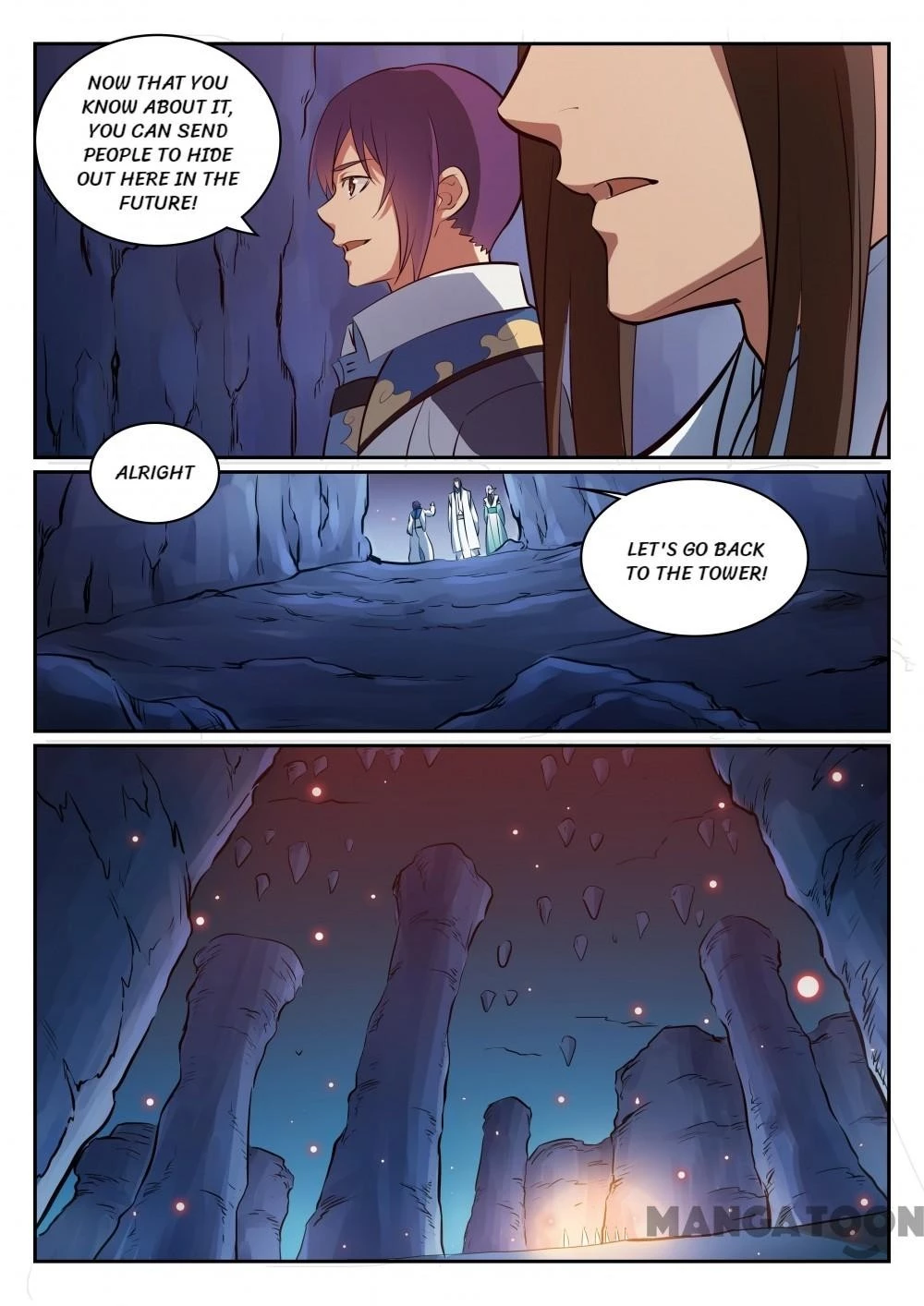 Read Apotheosis EN Manga Online