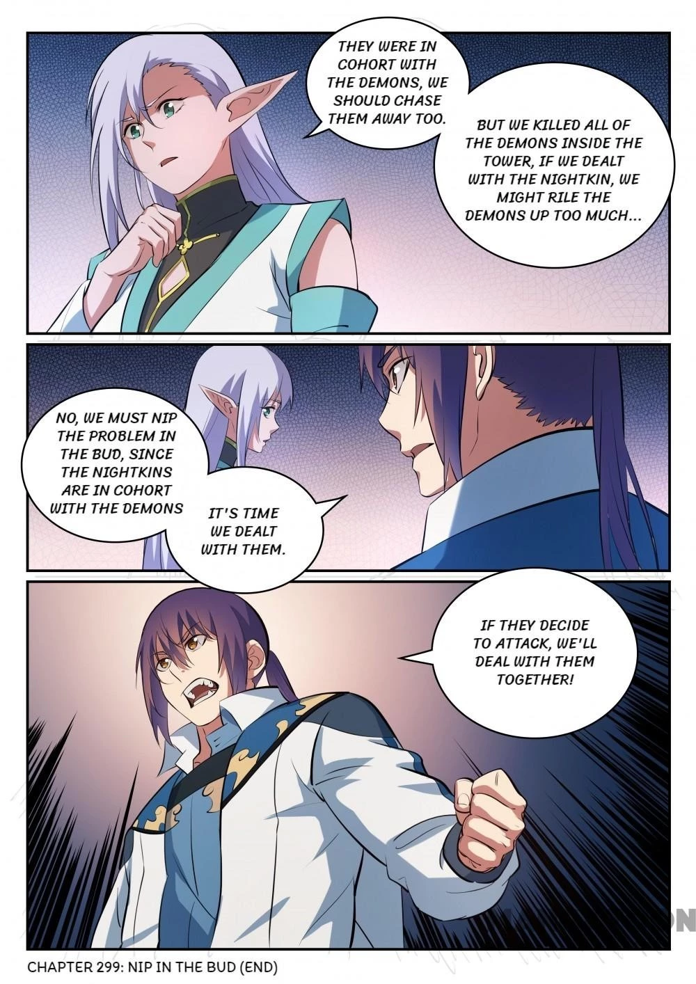Read Apotheosis EN Manga Online